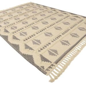 Detail image of  9' x 12'  Hand Woven Arizona Wool Rug