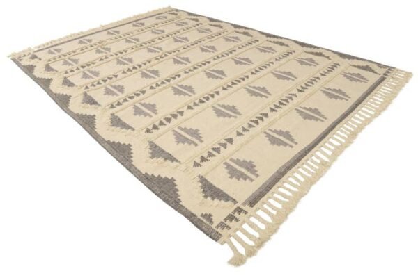 Detail image of  9' x 12'  Hand Woven Arizona Wool Rug