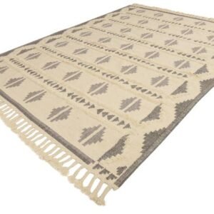 Detail image of  9' x 12'  Hand Woven Arizona Wool Rug
