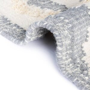 Detail image of  9' x 12'  Hand Woven Arizona Wool Rug