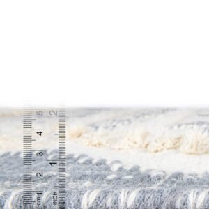 Detail image of  2' 7 x 13' 1  Hand Woven Arizona Wool Runner Rug