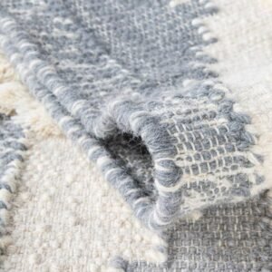 Detail image of  2' 7 x 13' 1  Hand Woven Arizona Wool Runner Rug