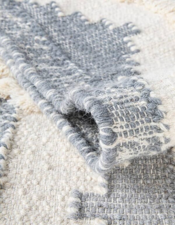 Detail image of  2' 7 x 13' 1  Hand Woven Arizona Wool Runner Rug