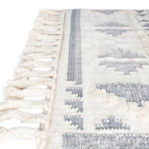 Detail image of  2' 7 x 13' 1  Hand Woven Arizona Wool Runner Rug