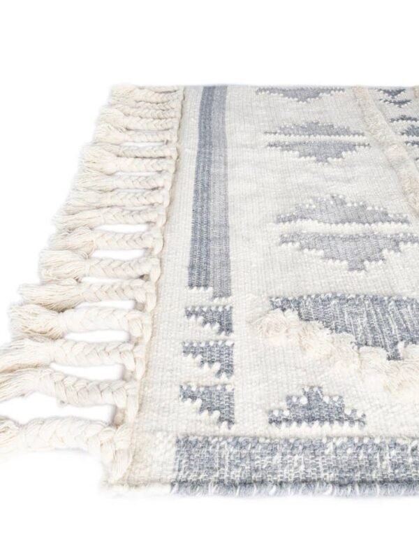 Detail image of  2' 7 x 13' 1  Hand Woven Arizona Wool Runner Rug