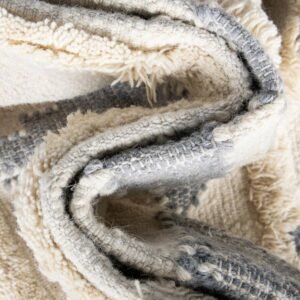 Detail image of  2' 7 x 13' 1  Hand Woven Arizona Wool Runner Rug