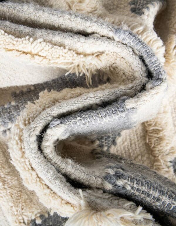 Detail image of  2' 7 x 13' 1  Hand Woven Arizona Wool Runner Rug