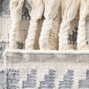 Detail image of  2' 7 x 13' 1  Hand Woven Arizona Wool Runner Rug