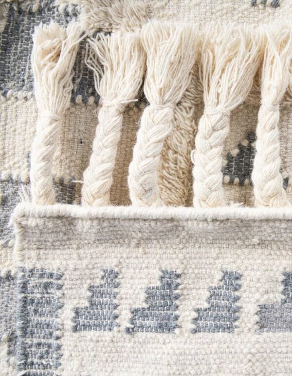 Detail image of  2' 7 x 13' 1  Hand Woven Arizona Wool Runner Rug