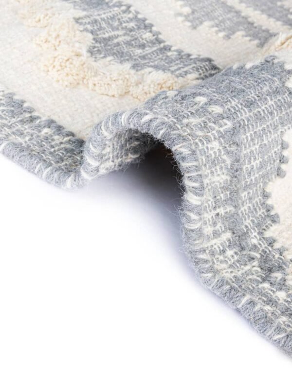 Detail image of  2' 7 x 13' 1  Hand Woven Arizona Wool Runner Rug