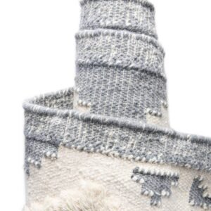 Detail image of  2' 7 x 13' 1  Hand Woven Arizona Wool Runner Rug