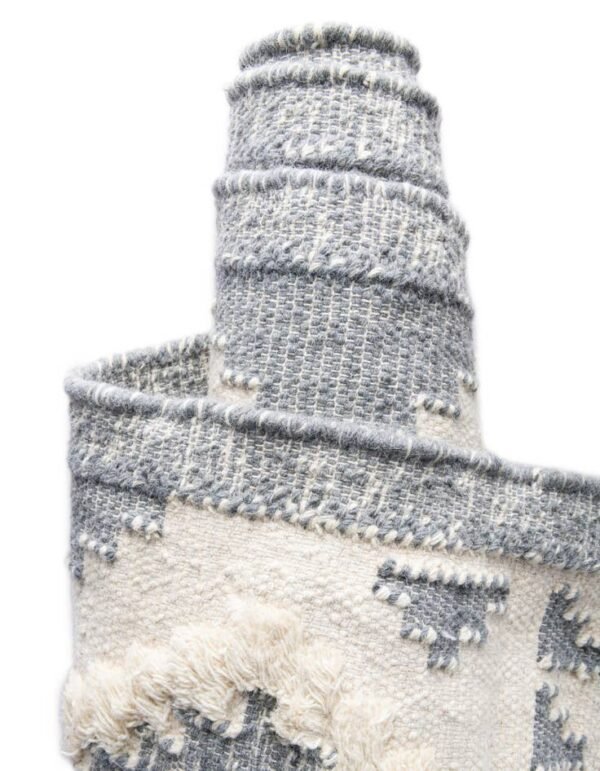 Detail image of  2' 7 x 13' 1  Hand Woven Arizona Wool Runner Rug