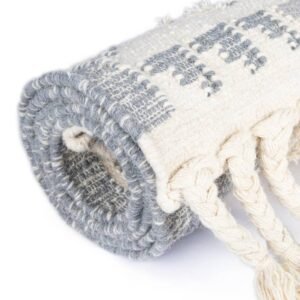 Detail image of  2' 7 x 13' 1  Hand Woven Arizona Wool Runner Rug