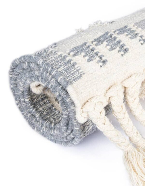 Detail image of  2' 7 x 13' 1  Hand Woven Arizona Wool Runner Rug