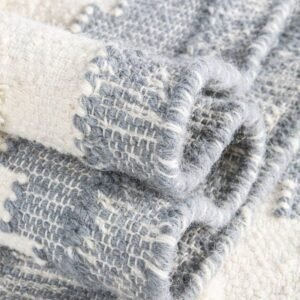 Detail image of  2' 7 x 13' 1  Hand Woven Arizona Wool Runner Rug
