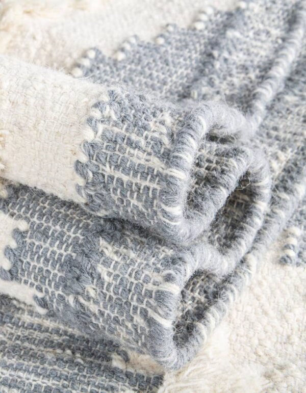 Detail image of  2' 7 x 13' 1  Hand Woven Arizona Wool Runner Rug