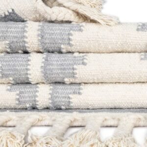 Detail image of  2' 7 x 13' 1  Hand Woven Arizona Wool Runner Rug
