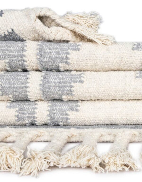 Detail image of  2' 7 x 13' 1  Hand Woven Arizona Wool Runner Rug