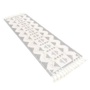 Detail image of  2' 7 x 13' 1  Hand Woven Arizona Wool Runner Rug