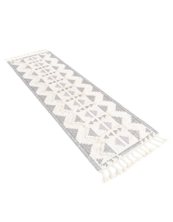 Detail image of  2' 7 x 13' 1  Hand Woven Arizona Wool Runner Rug