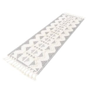 Detail image of  2' 7 x 13' 1  Hand Woven Arizona Wool Runner Rug