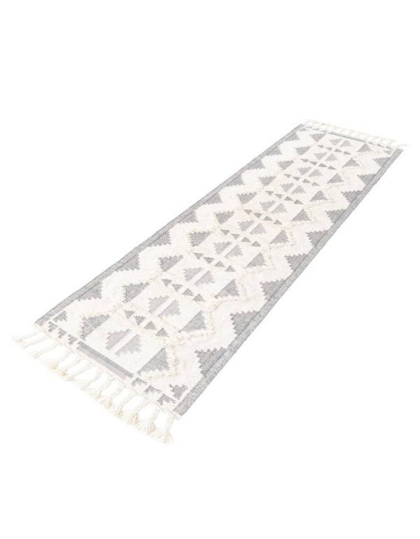 Detail image of  2' 7 x 13' 1  Hand Woven Arizona Wool Runner Rug