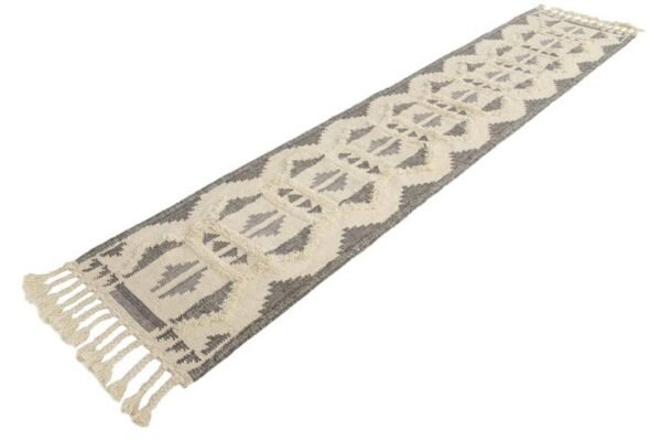 Detail image of  2' 7 x 13' 1  Hand Woven Arizona Wool Runner Rug