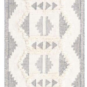 Primary image of  2' 7 x 13' 1  Hand Woven Arizona Wool Runner Rug