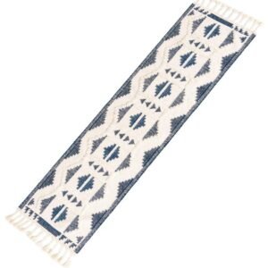 Detail image of  2' 7 x 10'  Hand Woven Arizona Wool Runner Rug