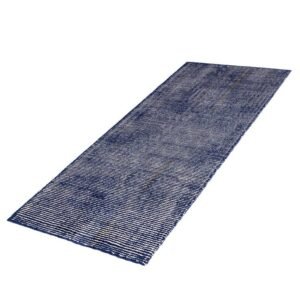 Detail image of  2' x 5' 1  Hand Woven Jill Zarin English Manor Farmhouse Wool Runner Rug