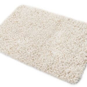 Detail image of  2' x 3' 1  Hand Woven Haka Deluxe Shag Rug