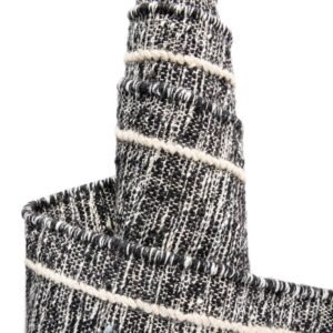Detail image of  6' 1 x 9'  Hand Woven Kilim Wool Rug