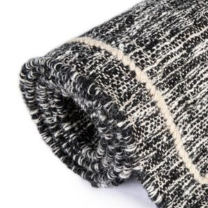Detail image of  6' 1 x 9'  Hand Woven Kilim Wool Rug