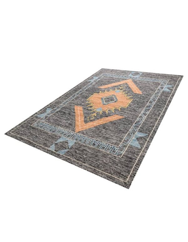 Detail image of  6' 1 x 9'  Hand Woven Kilim Wool Rug