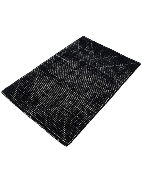Detail image of  2' x 3' 1 WoolCraft Geometric Rug