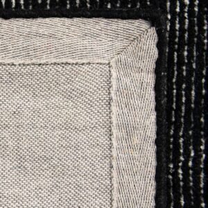 Detail image of  2' x 3' 1 WoolCraft Geometric Rug