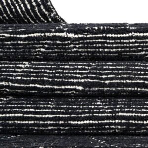 Detail image of  2' x 3' 1 WoolCraft Geometric Rug