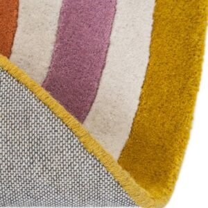 Detail image of  4' 1 x 6' 1 Hand Tufted Wool Oval Rug