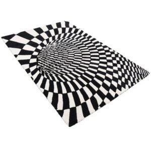 Detail image of  4' 1 x 6' 1 Vortex Wool Rug