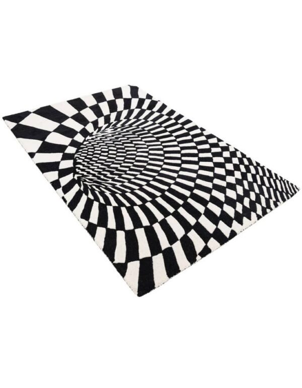 Detail image of  4' 1 x 6' 1 Vortex Wool Rug