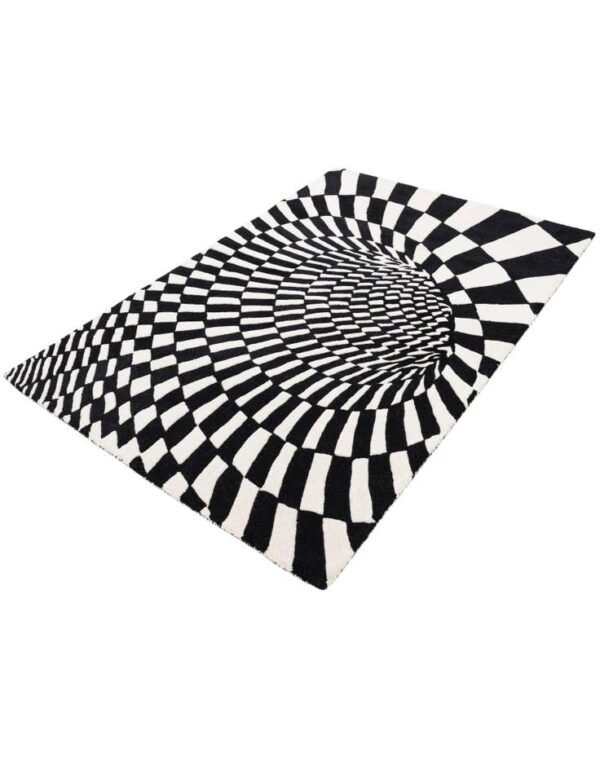 Detail image of  4' 1 x 6' 1 Vortex Wool Rug