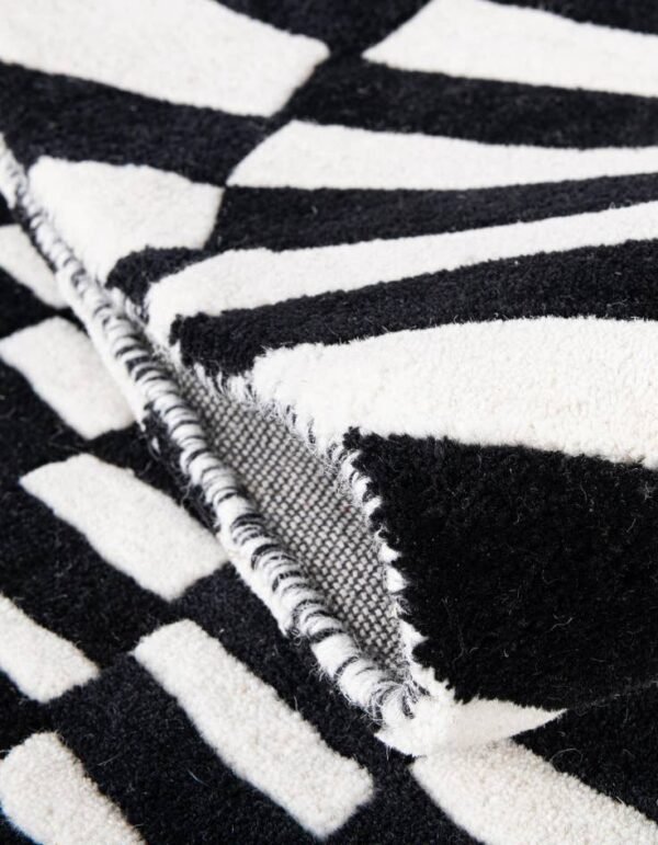 Detail image of  4' 1 x 6' 1 Vortex Wool Rug