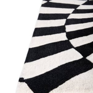 Detail image of  4' 1 x 6' 1 Vortex Wool Rug