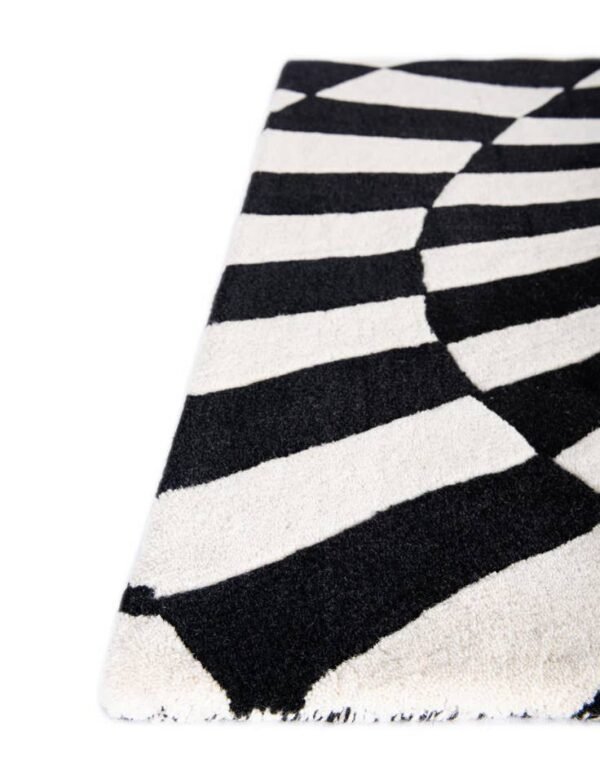 Detail image of  4' 1 x 6' 1 Vortex Wool Rug