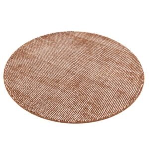 Detail image of  3' 1 x 3' 1  Hand Woven Jill Zarin English Manor Wool Round Rug