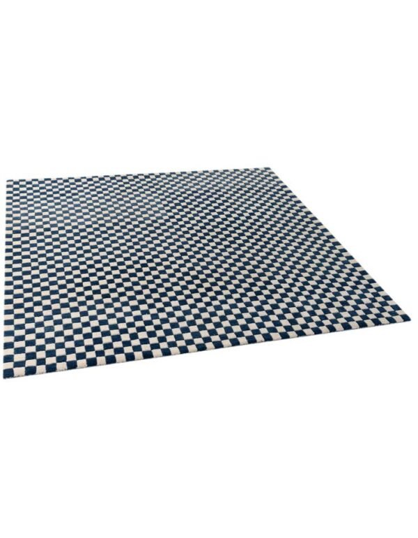 Detail image of  7' 10 x 7' 10 Hand Tufted Wool Square Rug
