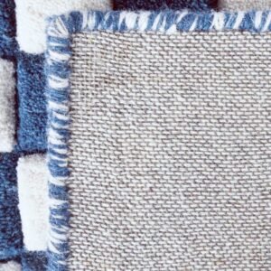 Detail image of  7' 10 x 7' 10 Hand Tufted Wool Square Rug
