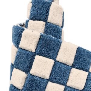 Detail image of  7' 10 x 7' 10 Hand Tufted Wool Square Rug