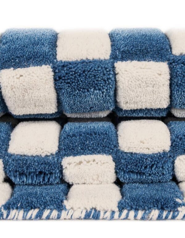 Detail image of  7' 10 x 7' 10 Hand Tufted Wool Square Rug