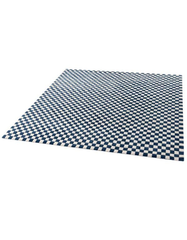 Detail image of  7' 10 x 7' 10 Hand Tufted Wool Square Rug